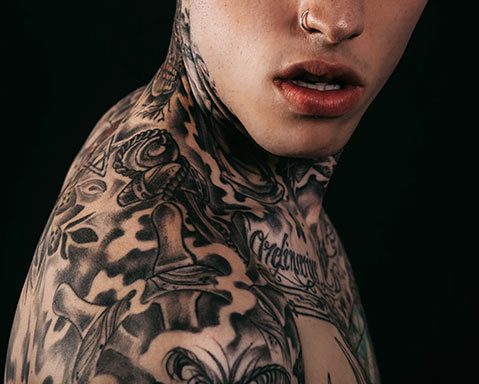 Full Body Tattoo