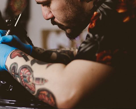 Elbow Tattoo